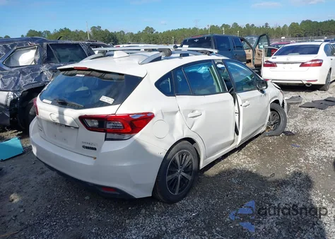 2021 Subaru Impreza Premium 5-Door from USA, damaged, VIN 4S3GTAD69M3708522